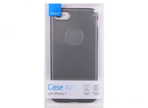 Чехол Deppa 83269 Air Case для для Apple iPhone 7, графит