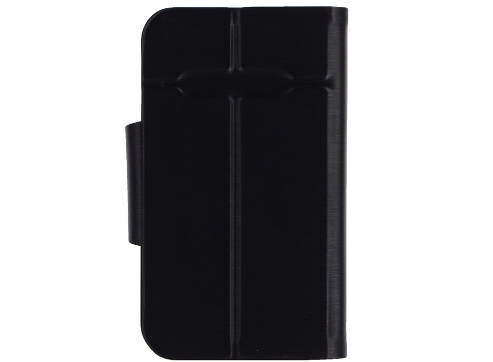 Чехол-книжка универсальный 3.5''-4.3'' Deppa 87000 Wallet Fold S Black флип, полиуретан