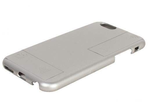 Чехол с дополнительными антеннами Gmini GM-AC-IP6SR, для iPhone 6/6S, для улучшения качества 4G и Wi-Fi сигнала, Серебристый