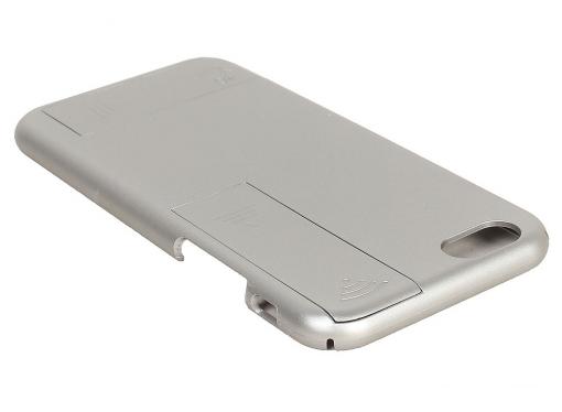 Чехол с дополнительными антеннами Gmini GM-AC-IP6SR, для iPhone 6/6S, для улучшения качества 4G и Wi-Fi сигнала, Серебристый