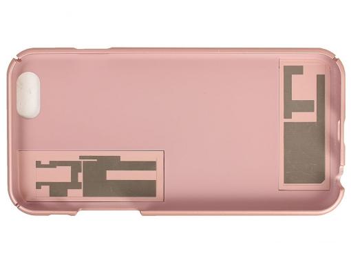 Чехол с дополнительными антеннами Gmini GM-AC-IP6RG, для iPhone 6/6S, для улучшения качества 4G и Wi-Fi сигнала, Розовое золото