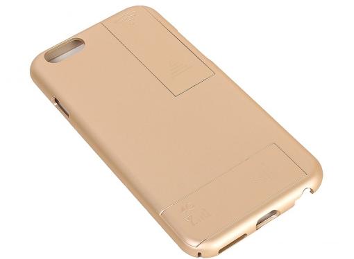 Чехол с дополнительными антеннами Gmini GM-AC-IP6PLG, для iPhone 6 Plus/6S Plus, для улучшения качества 4G и Wi-Fi сигнала, Золотой