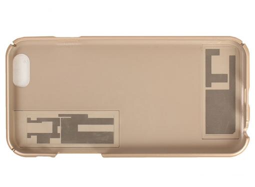 Чехол с дополнительными антеннами Gmini GM-AC-IP6PLG, для iPhone 6 Plus/6S Plus, для улучшения качества 4G и Wi-Fi сигнала, Золотой