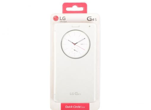 Чехол LG CFV-110.AGRAWH для LG G4s H736 Quick Circle белый