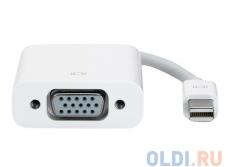 Адаптер-переходник Apple Mini DisplayPort to VGA adapter (MB572Z/B)