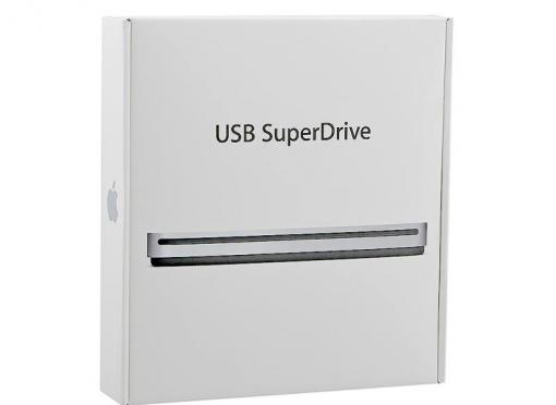 Оптический привод Apple USB SuperDrive (MD564ZM/A)