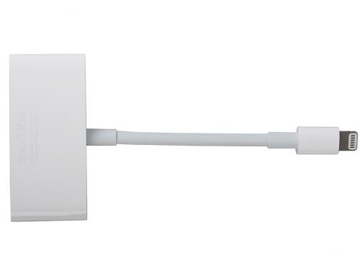 Адаптер-переходник Apple Lightning to VGA Adapter (MD825ZM/A)