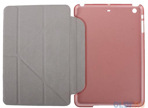 Чехол IT BAGGAGE для планшета iPad Mini Retina hard case искус. кожа персиковый с тонированной задней стенкой ITIPMINI01-3