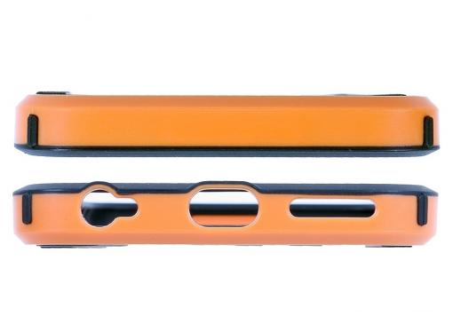 Бампер Nillkin Armor-Border series для Apple iPhone 6 (Цвет-оранжевый), T-N-iPhone6-017
