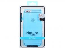 Накладка Nillkin Nature TPU case для Iphone 6 Plus (Цвет-синий), T-N-Iphone6P-018