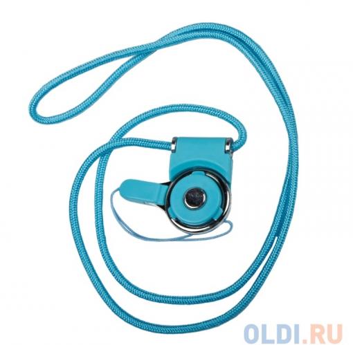 Бампер для iPhone 6/6s NODEA со шнурком (голубой) R0007134