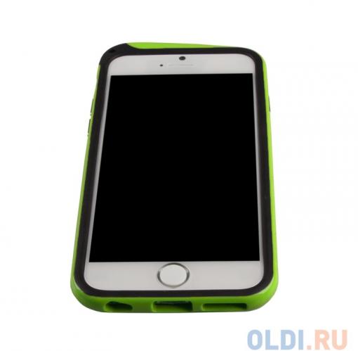 Бампер для iPhone 6/6s NODEA со шнурком (зеленый) R0007140