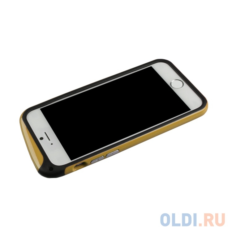 Бампер для iPhone 6/6s NODEA со шнурком (золотой) R0007139