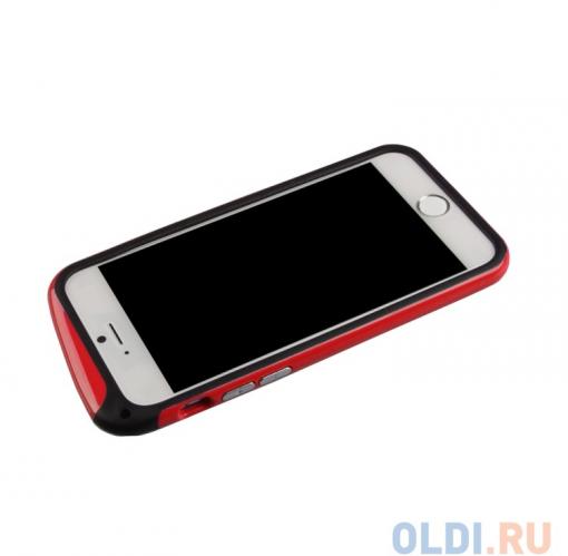 Бампер для iPhone 6/6s NODEA со шнурком (красный) R0007137