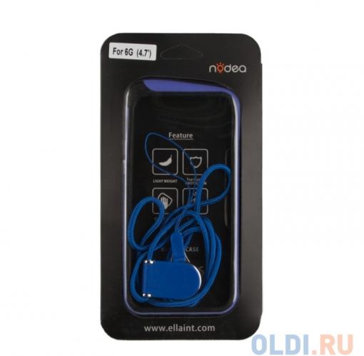 Бампер для iPhone 6/6s NODEA со шнурком (фиолетовый) R0007136