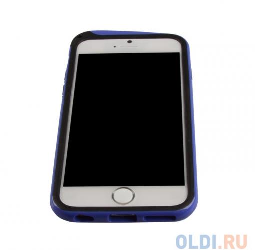Бампер для iPhone 6/6s NODEA со шнурком (фиолетовый) R0007136