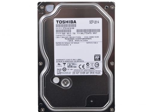 Жесткий диск 1Tb Toshiba DT01ACA100 Mars SATA III [7200rpm, 32Mb]