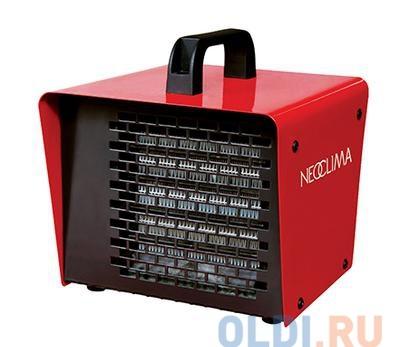 Тепловая пушка NEOCLIMA KX-2 2000 Вт, керамический нагревательный элемент, Не сушит  воздух, Антивандальное исполнение