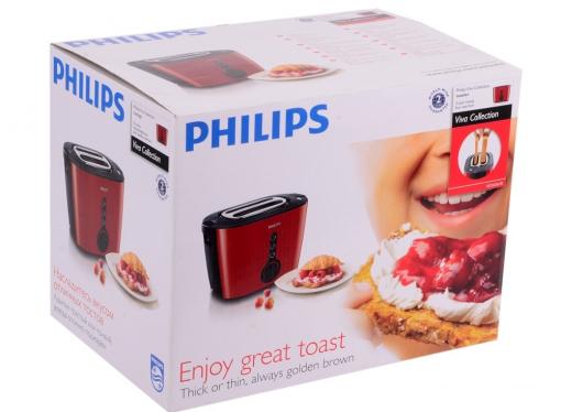 Тостер электрический Philips HD2636/40