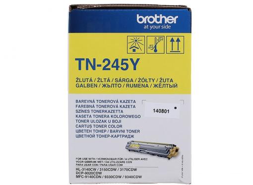 Тонер-картридж Brother TN245Y