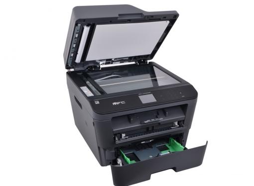 МФУ Brother MFC-L2720DWR лазерный, принтер/ сканер/ копир/ факс, A4, 30стр/мин, дуплекс, ADF, 64Мб, USB, LAN, WiFi