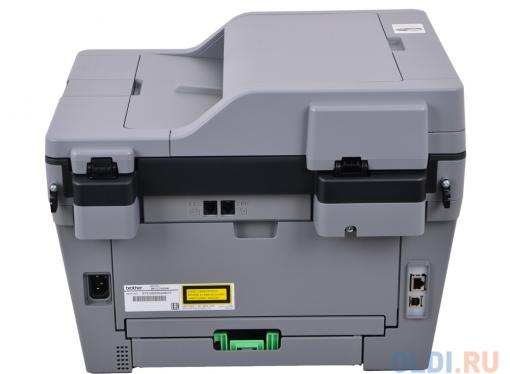 МФУ лазерное Brother MFC-L2700DNR принтер/ сканер/ копир/ факс, A4, 24стр/мин, дуплекс, ADF, 32Мб, USB, LAN