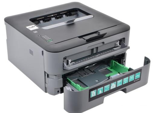 Принтер Brother HL-L2300DR лазерный, A4, 26стр/мин, дуплекс, 8Мб, USB