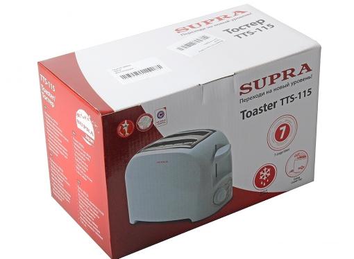 Тостер электрический SUPRA TTS-115