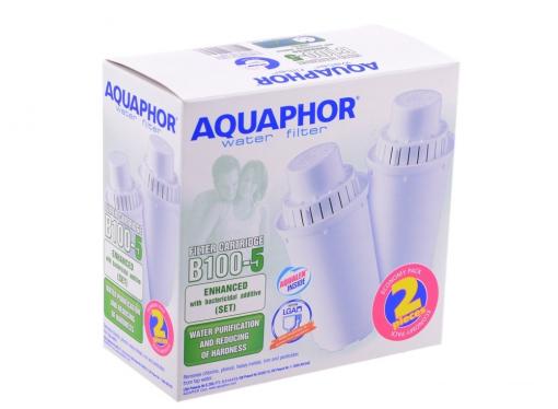 Модуль сменный фильтрующий АКВАФОР В100-5 (2шт)