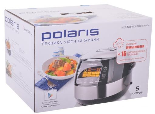 Мультиварка POLARIS PMC 0517AD