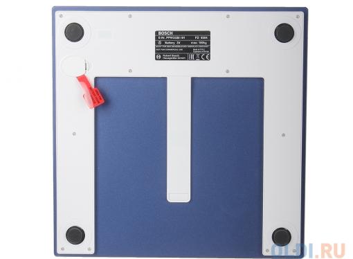 Электронные напольные весы Bosch PPW3320