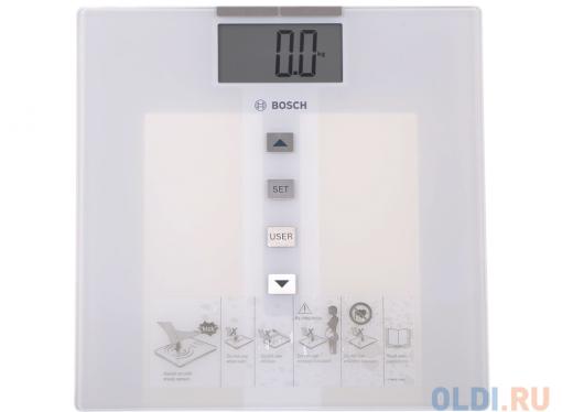 Электронные напольные весы Bosch PPW3330