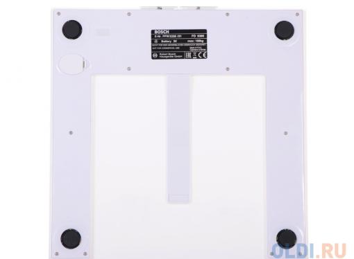 Электронные напольные весы Bosch PPW3330