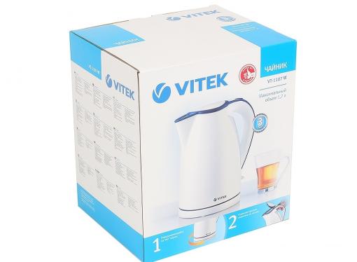 Чайник электрический VITEK VT-1107 (W)