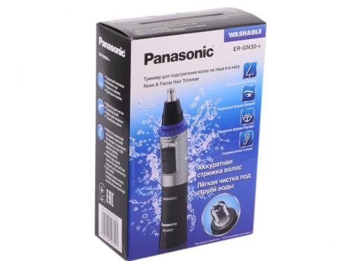 Триммер для носа и ушей PANASONIC ER-GN30-K520