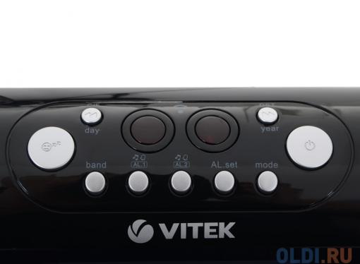 Радиочасы VITEK VT-3527 (BK)