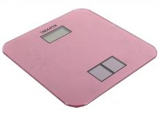 Электронные напольные весы MARTA MT-1663 розовый