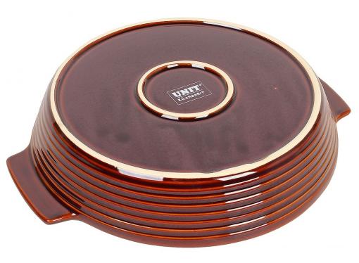 Форма для запекания UNIT UCW-4315/33 , керамика, серия Duns, размер 33см.