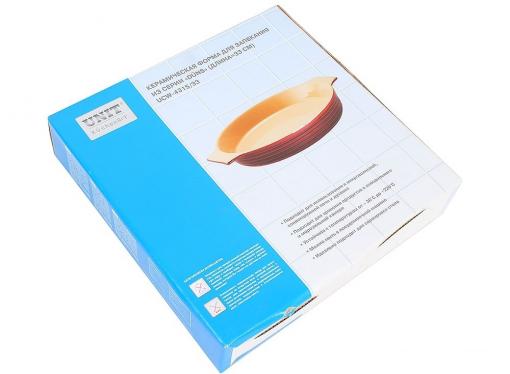 Форма для запекания UNIT UCW-4315/33 , керамика, серия Duns, размер 33см.