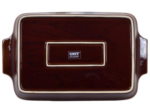 Форма для запекания UNIT UCW-4315/44 , керамика, серия Duns, размер 44см.
