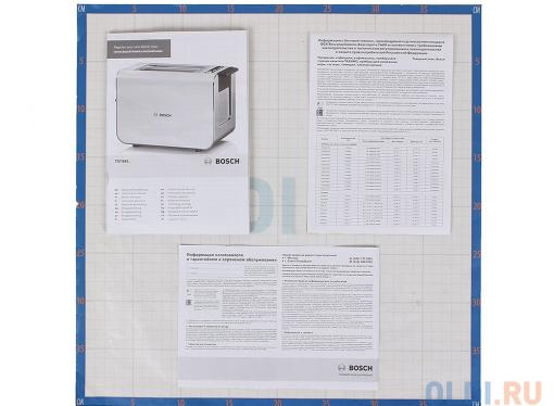 Тостер электрический Bosch TAT8613