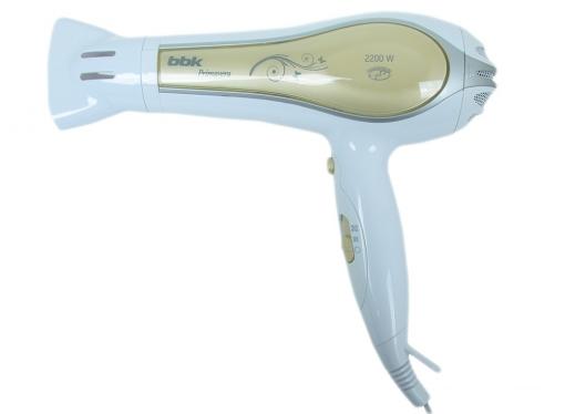 Фен BBK BHD3205i бело-карамельный