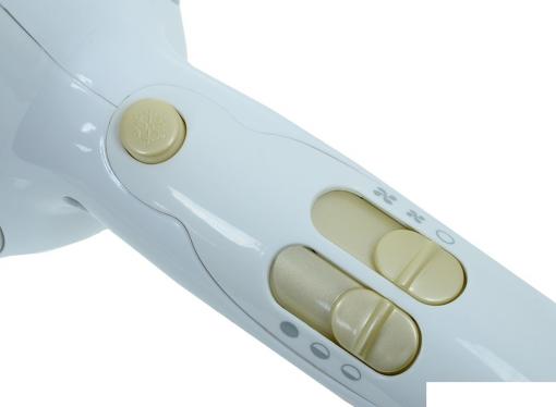 Фен BBK BHD3205i бело-карамельный