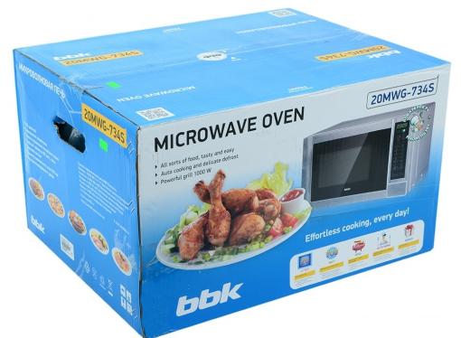 Микроволновая печь BBK 20MWG-734S/BX
