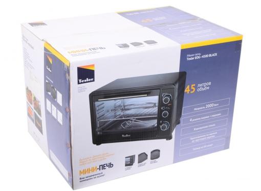 Мини-печь TESLER EOG-4500