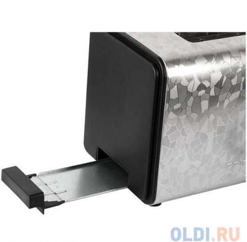 Тостер POLARIS PET 0909 Crystal электрич., Черный