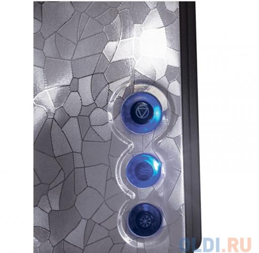 Тостер POLARIS PET 0909 Crystal электрич., Черный