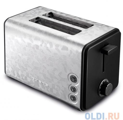 Тостер POLARIS PET 0909 Crystal электрич., Черный