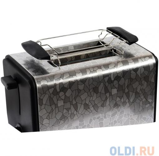 Тостер POLARIS PET 0909 Crystal электрич., Черный