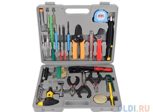 Набор инструментов Cablexpert TK-PRO-01 (48 предметов)